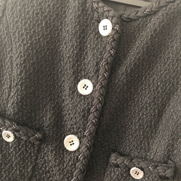 BNWT Tweed Little Black Jacket - Picture 3 of 10